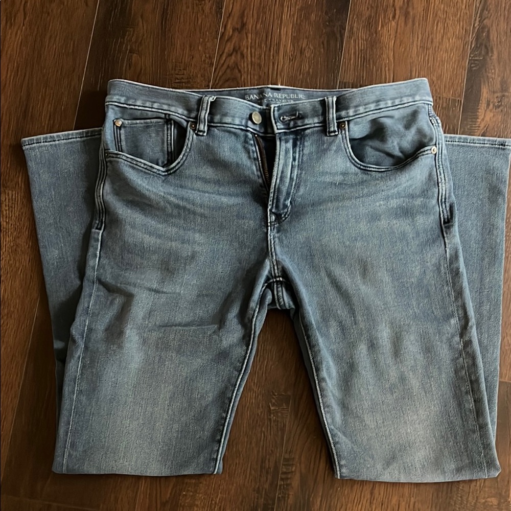 Banana Republic Blue Slim Jeans Versatile Everyday Wear